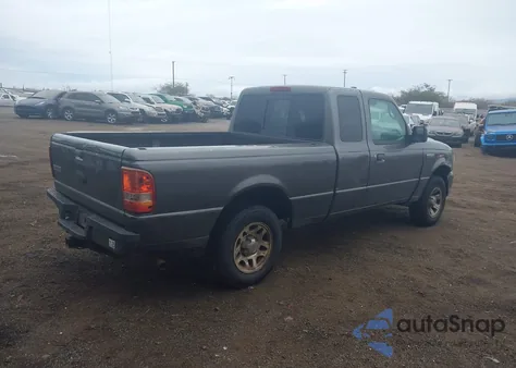 2011 Ford Ranger Xlt z USA, uszkodzony, nr VIN 1FTKR1ED3BPB10812